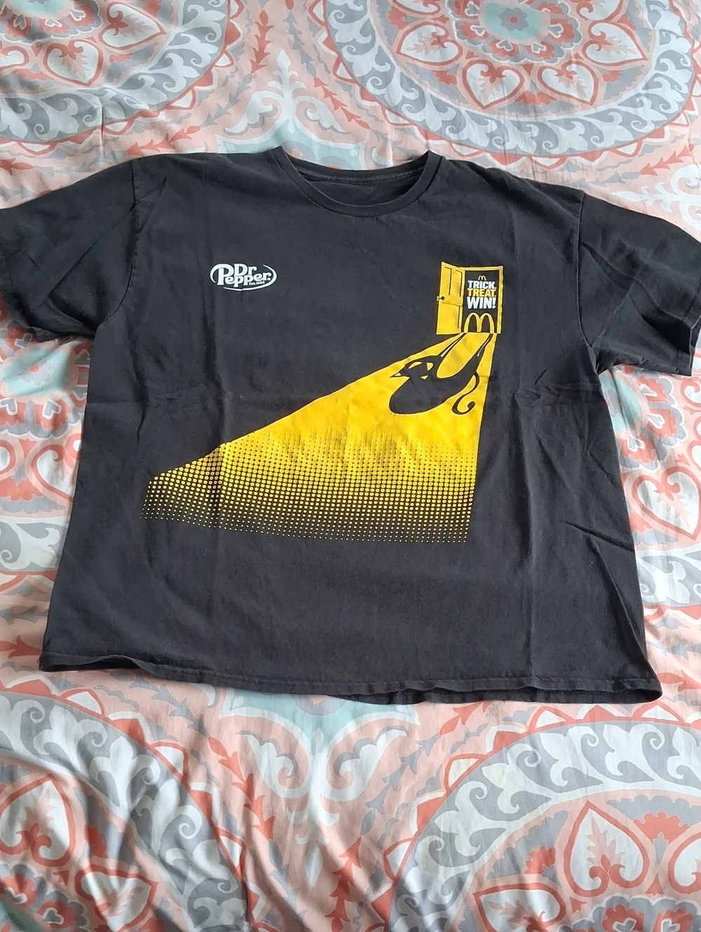 Trick Or Treat McDonald's Crew Tee